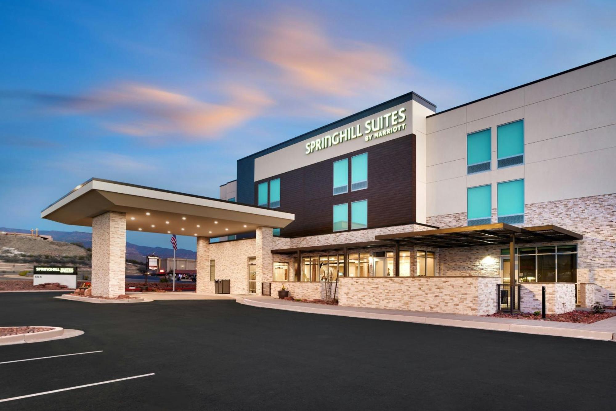 Springhill Suites By Marriott Cottonwood Eksteriør bilde